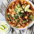 Slow Cooker Vegetarian Chorizo Posole