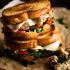 Taiwanese Popcorn Chicken Grilled Cheese Sandwich