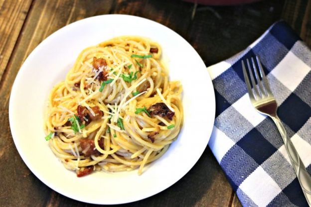 The real carbonara