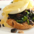 Truffle Mushroom eggs benedict
