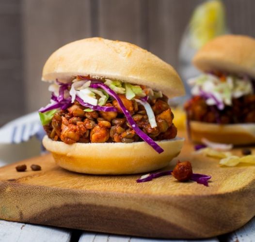 Vegetarian Sloppy Joes