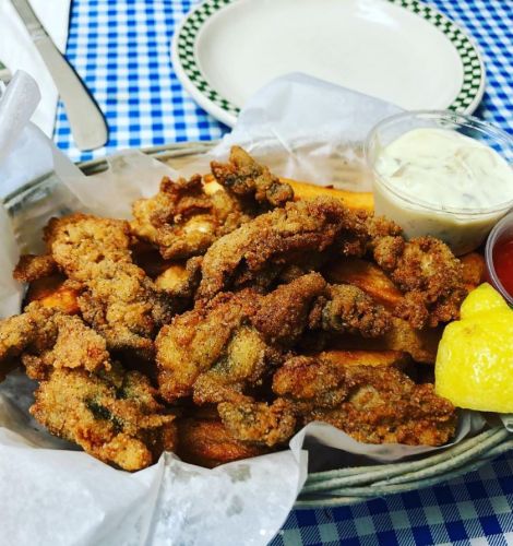 Emmett Watson's Oyster Bar - Seattle, Washington