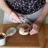 Add the salted caramel butter