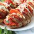 Pizza Hasselback Potatoes