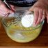 Add the flour and butter