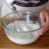 Whip the egg whites
