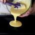 Pour on a baking sheet