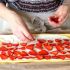 Add the strawberries