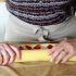 Roll the cake