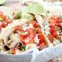 Grilled Chicken Fresco Tacos