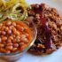 Crock Pot BBQ Pulled Pork with Baked Beans
