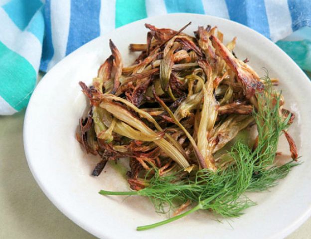 Oven Roasted Fennel Fries
