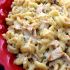 Four Cheese Chicken Pasta Bake