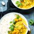 Slow cooker chicken curry with coconut milk