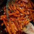 Lemon thyme butter carrots