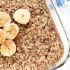 Banana nut baked oatmeal