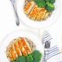 3 ingredient hummus-crusted chicken