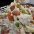 Smothered bacon Ranch chicken penne