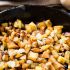 Duck fat home fries