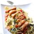 Pasta Primavera with Salmon