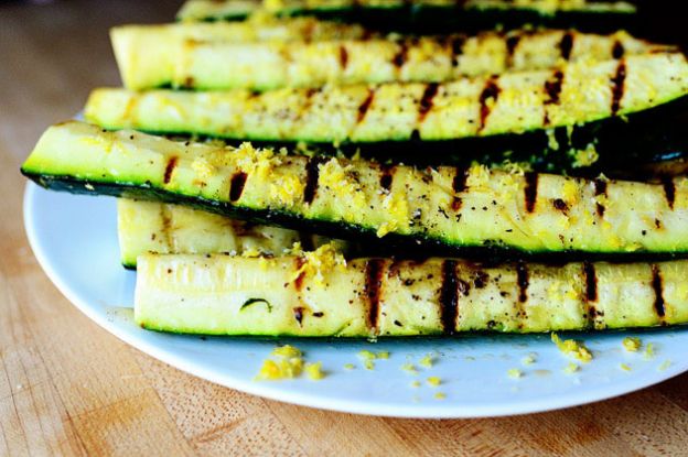 Grilled Zucchini