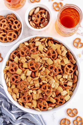 Homemade Chex Mix
