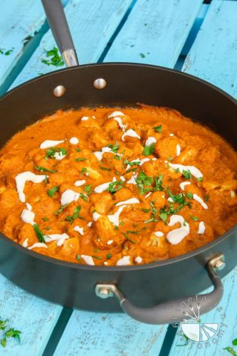 Cauliflower Tikka Masala
