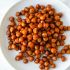 Honey Sriracha Roasted Chickpeas