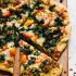 Kale Pesto Pizza