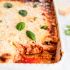 Low-Carb Zucchini Lasagna with Spicy Turkey Meat Sauce