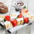 Grilled Strawberry Skewers