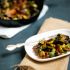 Roasted Brussels Sprouts With Sausage And Gochujang