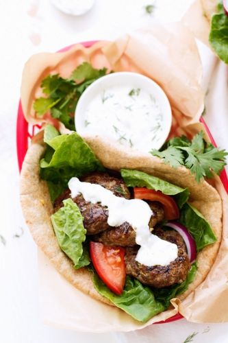 20-minute Greek gyros