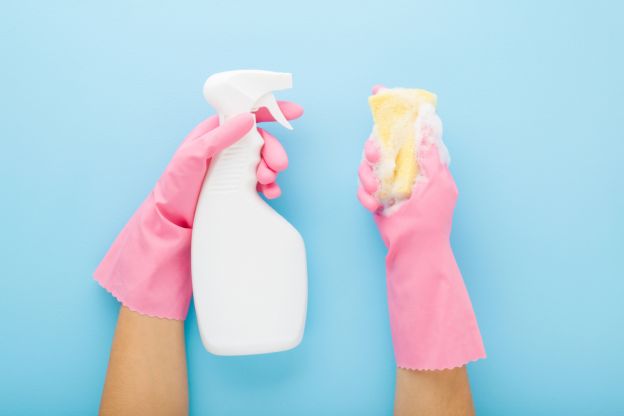 Not sanitizing your sponges