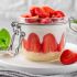Strawberry Cream Pie Jars