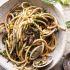 Buttery Mushroom and Clam Pasta