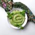 Garlic & Basil Pea Spread