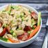 Grilled Chicken Salad & Thai Peanut Dressing