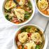 Slow Cooker Tortellini Soup with Sausage and Kale