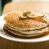 Banana Oatmeal Pancakes