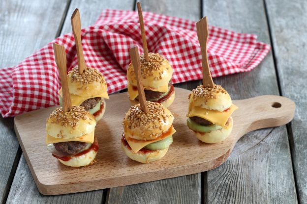 Mini Burgers