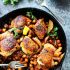 One-Pot Harissa Chicken with Chickpeas and Yogurt