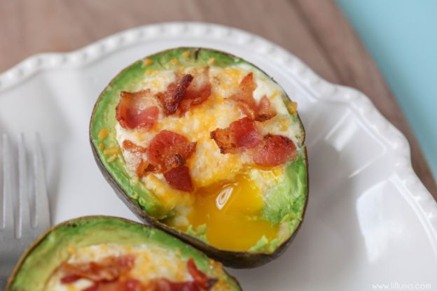 Avocado Bacon And Eggs