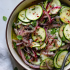 Marinated Zucchini and Red Onions