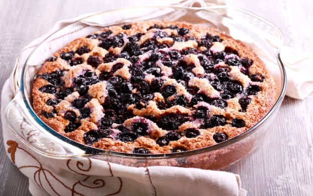 Blackberry Buttermilk Pie