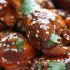 Slow Cooker Sticky Chicken Wings