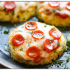 15. Mini cauliflower pizzas