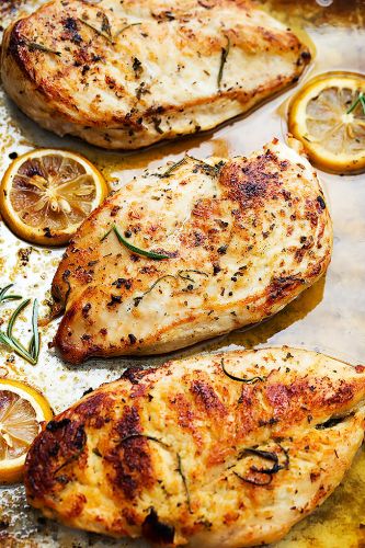 Baked Lemon Chicken
