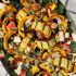 Roasted Delicata Squash with Apples and Sage