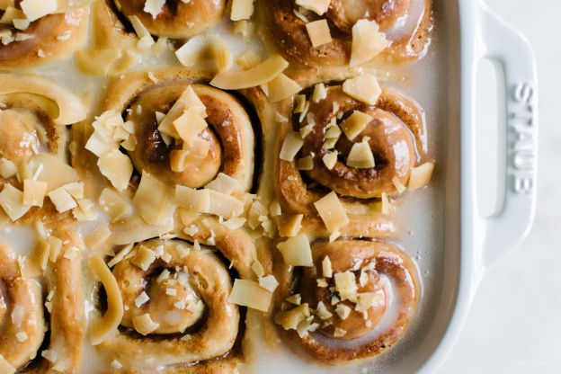 Coconut Cinnamon Buns